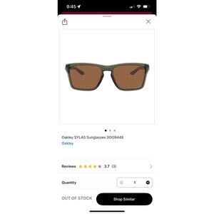 Oakley SYLAS Sunglasses 0OO9448